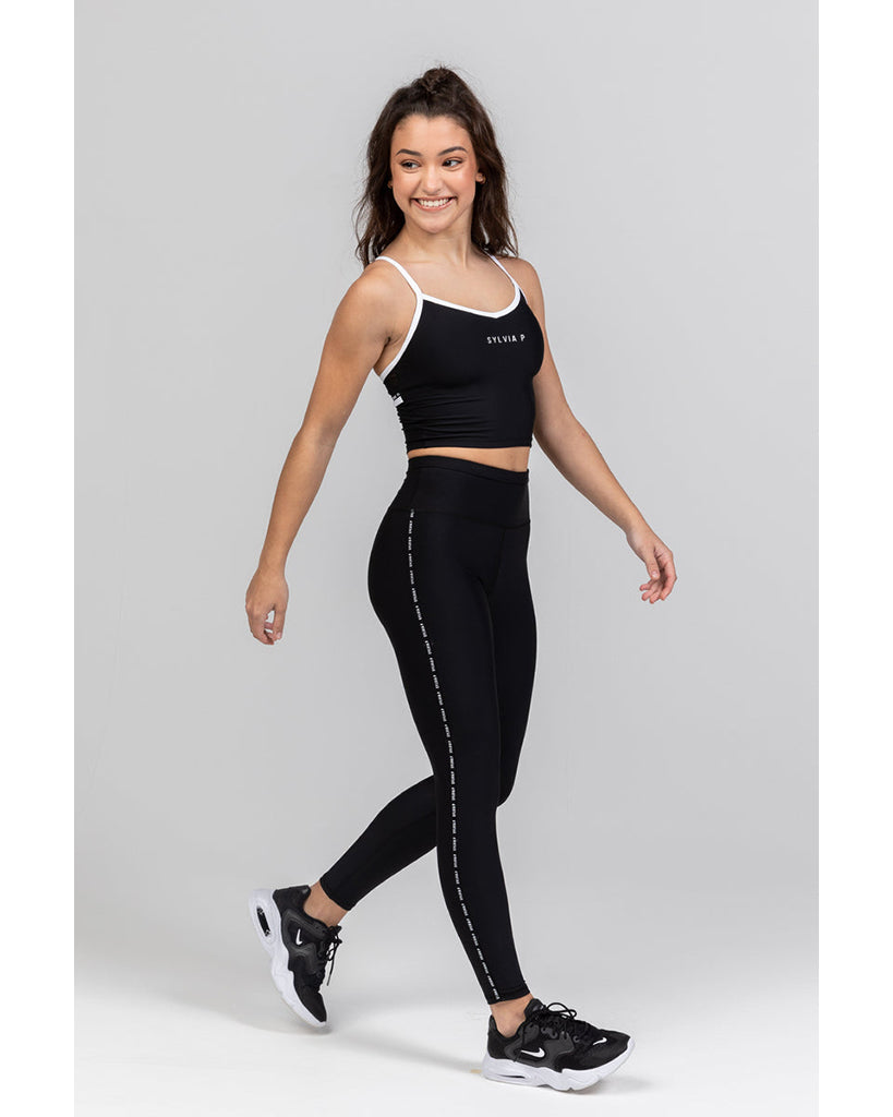 Sylvia P Iconic Full Length Legging - Girls - Black - Dancewear Centre