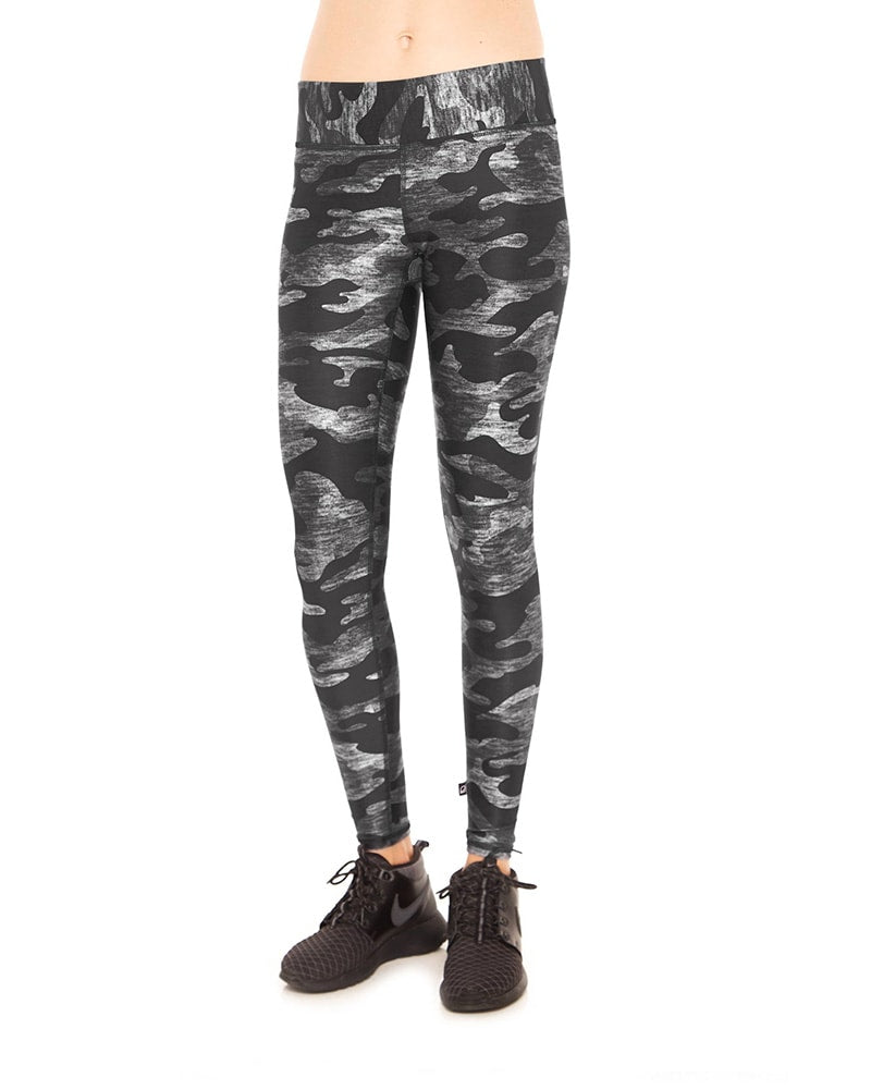 Pink and grey camo leggings online