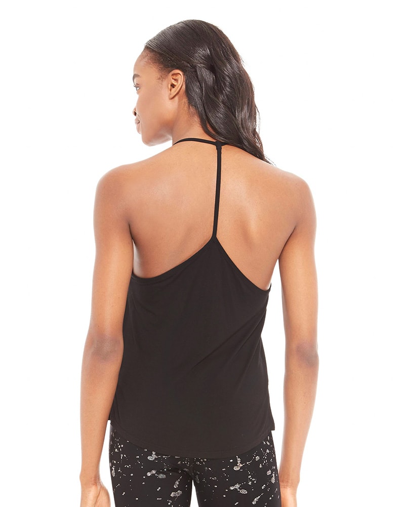 Terez T-Back Tank - 2294 Womens - Heather Charcoal - Activewear - Tops - Dancewear Centre Canada