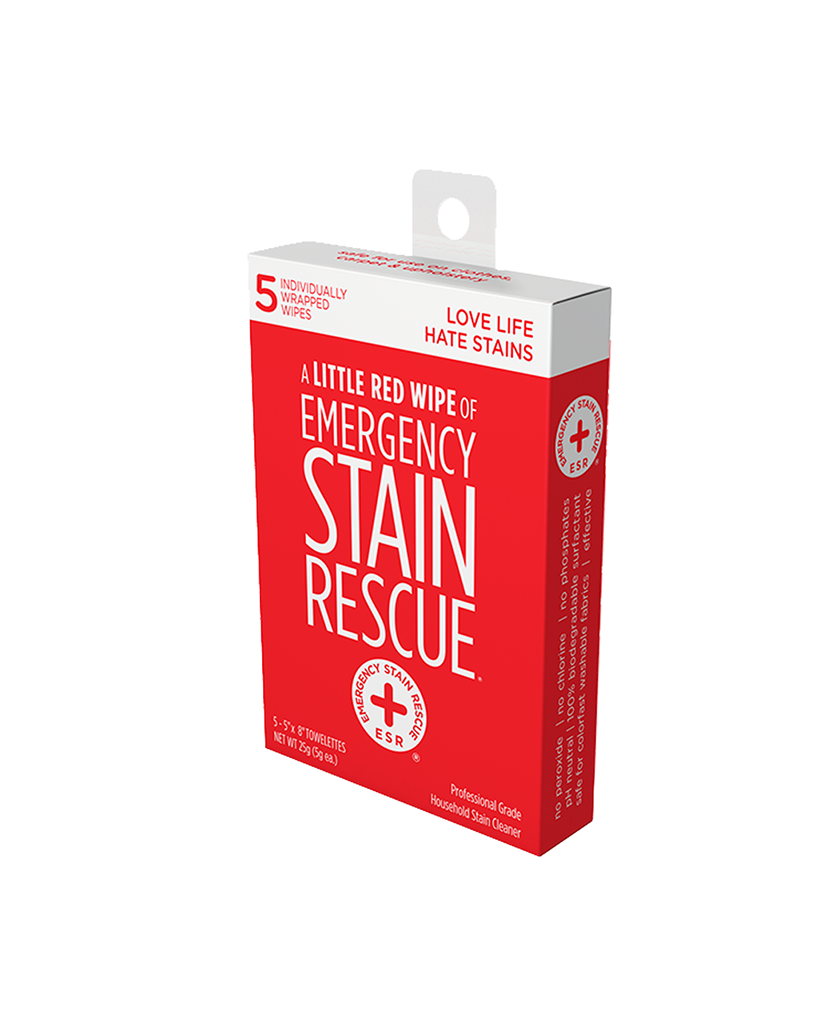 The Hate Stains Co. Emergency Stain Remover 5 Pack Towelette - Accessories - Shoe Care - Dancewear Centre Canada