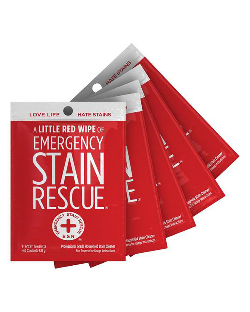 The Hate Stains Co. Emergency Stain Remover 5 Pack Towelette - Accessories - Shoe Care - Dancewear Centre Canada