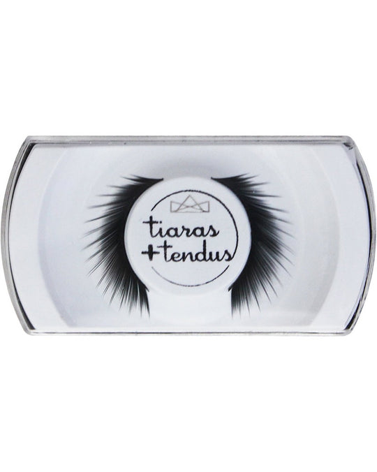 Tiaras + Tendus Flared Lash Dance Performance Eyelashes - Black