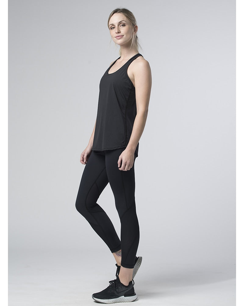 Tonic Active Paris Mesh Panel Capri Leggings - Womens - Black - Dancewear  Centre