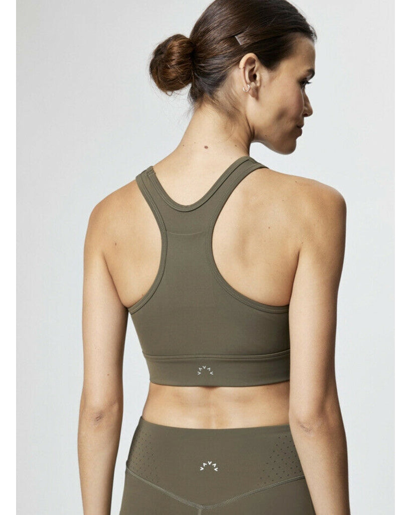 Varley Berkeley Bra - Womens - Evergreen - Activewear - Tops - Dancewear Centre Canada
