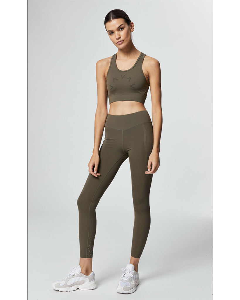 Varley Figueroa Legging - Womens - Evergreen