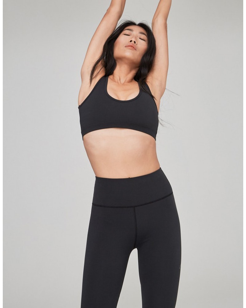 Varley Agoura Sports Bra - Womens - Black