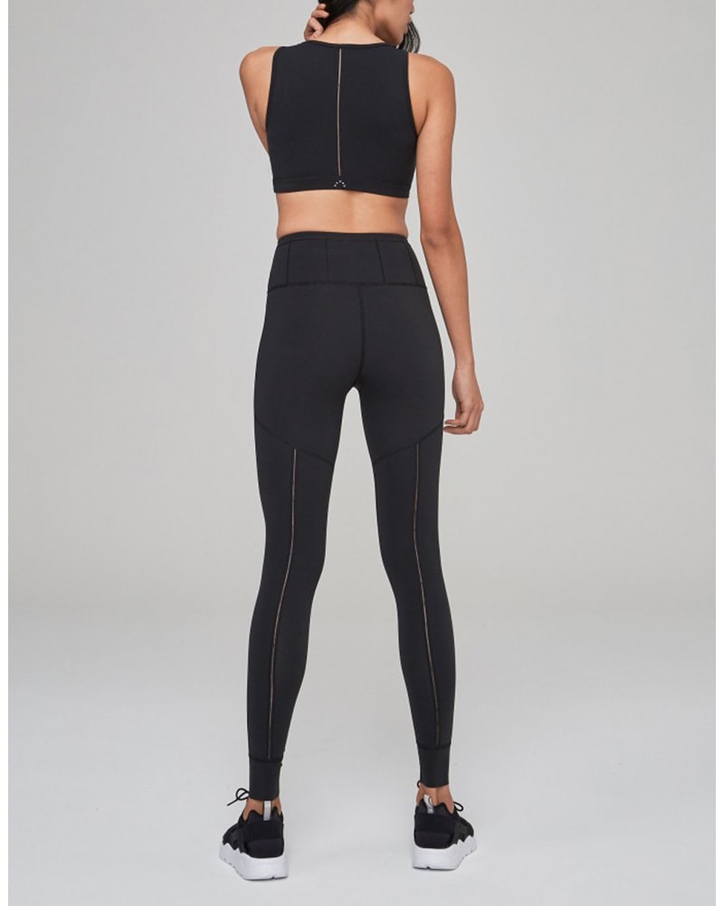Varley Agoura Sports Bra - Womens - Black - Activewear - Tops - Dancewear Centre Canada