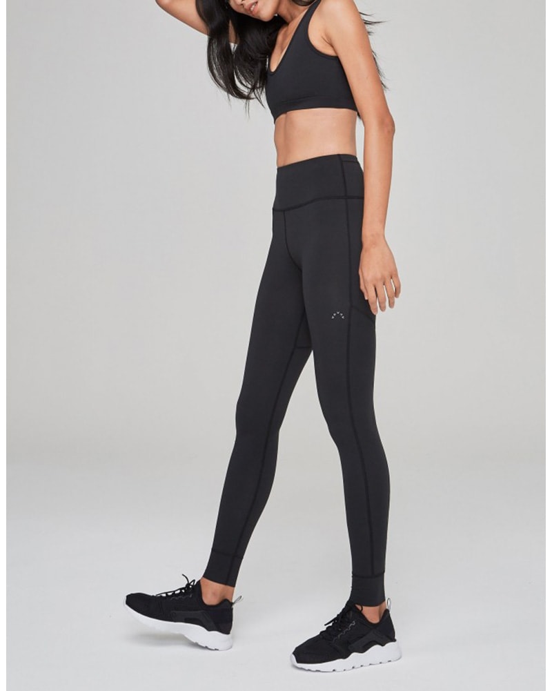 Varley Agoura Sports Bra - Womens - Black - Activewear - Tops - Dancewear Centre Canada