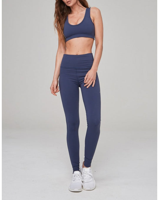 Varley Agoura Sports Bra - Womens - Navy