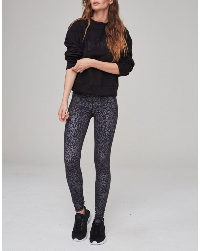 Varley Alameda Legging - Womens - Elephant Print - Activewear - Bottoms - Dancewear Centre Canada