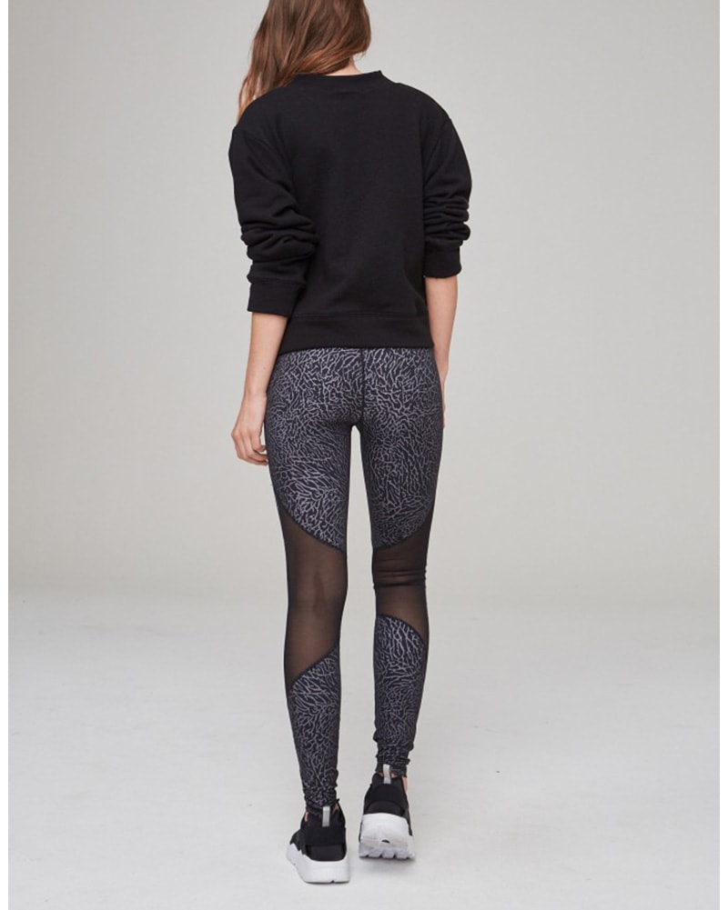 Varley Alameda Legging - Womens - Elephant Print - Activewear - Bottoms - Dancewear Centre Canada