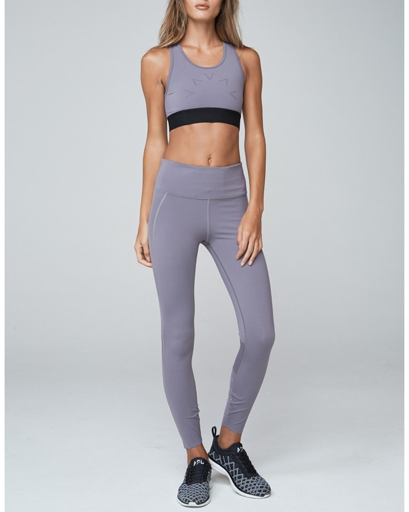 Varley Emory Legging - Womens - Excalibur Grey - Activewear - Bottoms - Dancewear Centre Canada