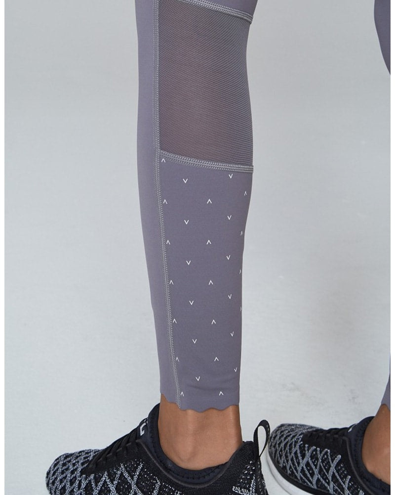 Varley Emory Legging - Womens - Excalibur Grey - Activewear - Bottoms - Dancewear Centre Canada