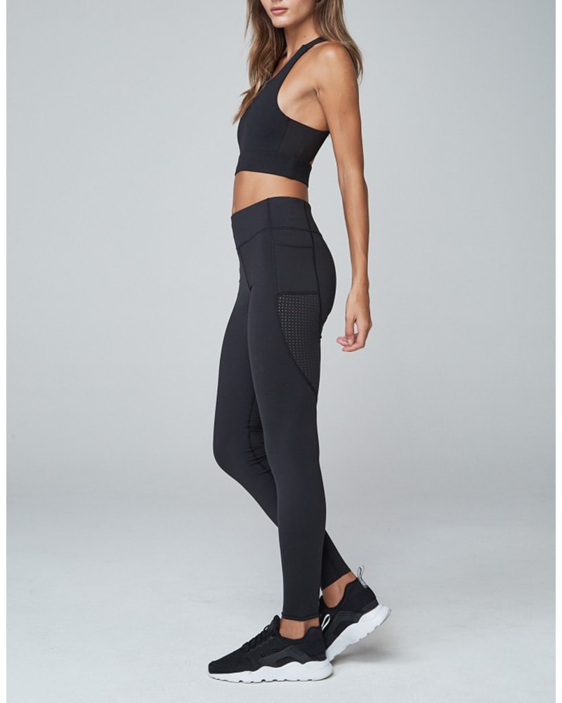 Varley Erwin Legging - Womens - Black - Activewear - Bottoms - Dancewear Centre Canada