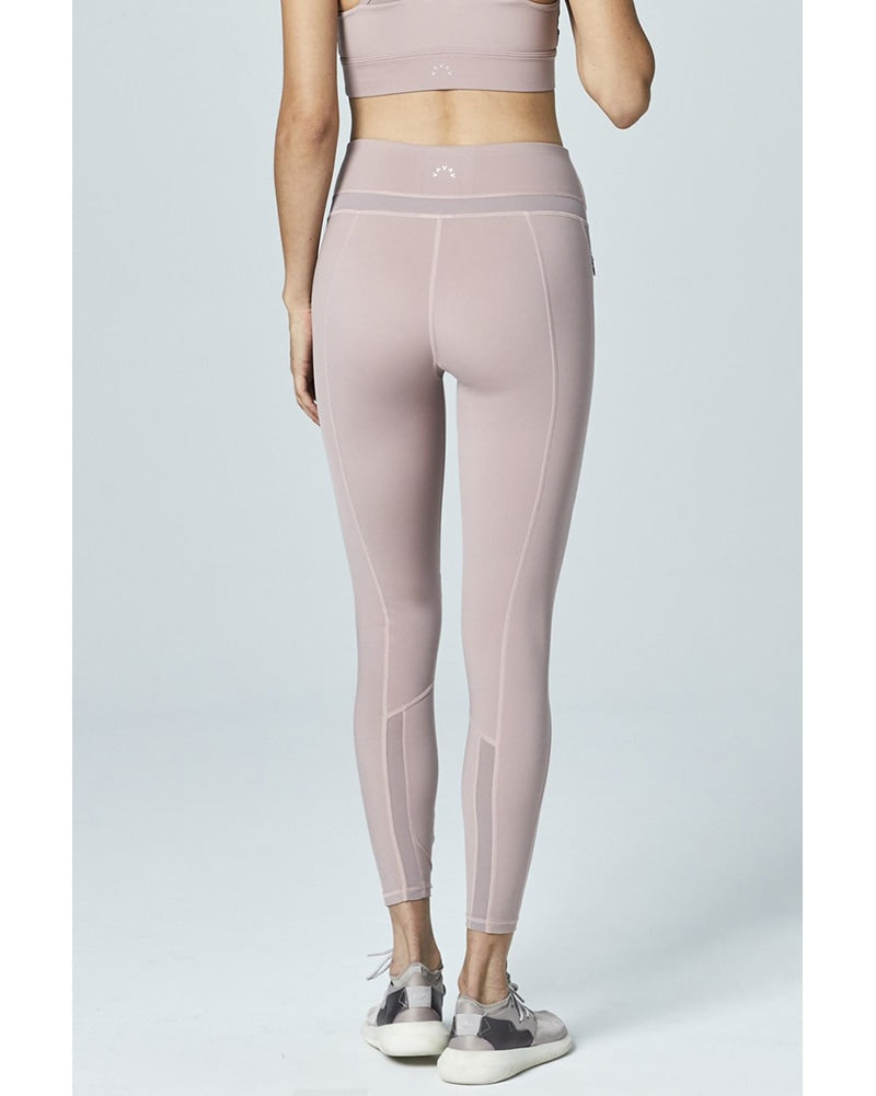 Varley Farrell Legging - Womens - Deauville Pink - Activewear - Bottoms - Dancewear Centre Canada