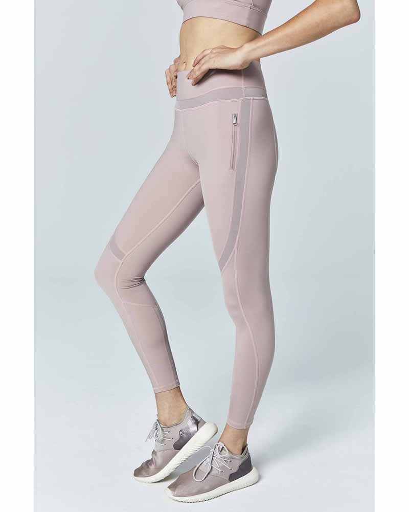 Varley Farrell Legging - Womens - Deauville Pink - Dancewear Centre