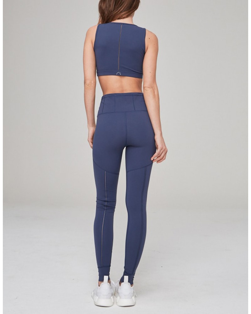 Navy legging sales