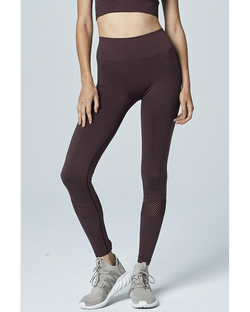 Varley Justin Legging - Womens - Fig - Activewear - Bottoms - Dancewear Centre Canada