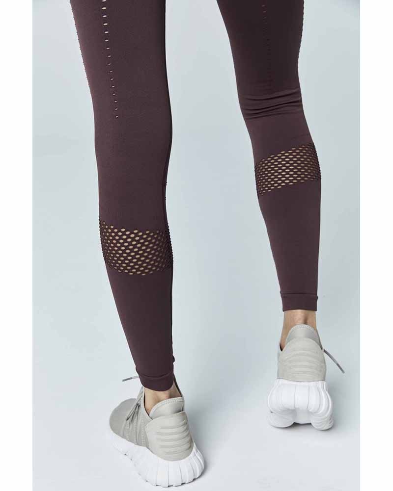 Varley Justin Legging - Womens - Fig - Activewear - Bottoms - Dancewear Centre Canada
