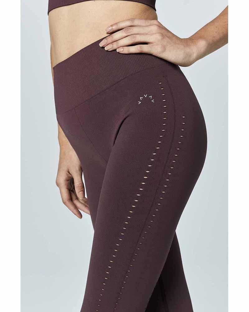 Varley Justin Legging - Womens - Fig - Activewear - Bottoms - Dancewear Centre Canada