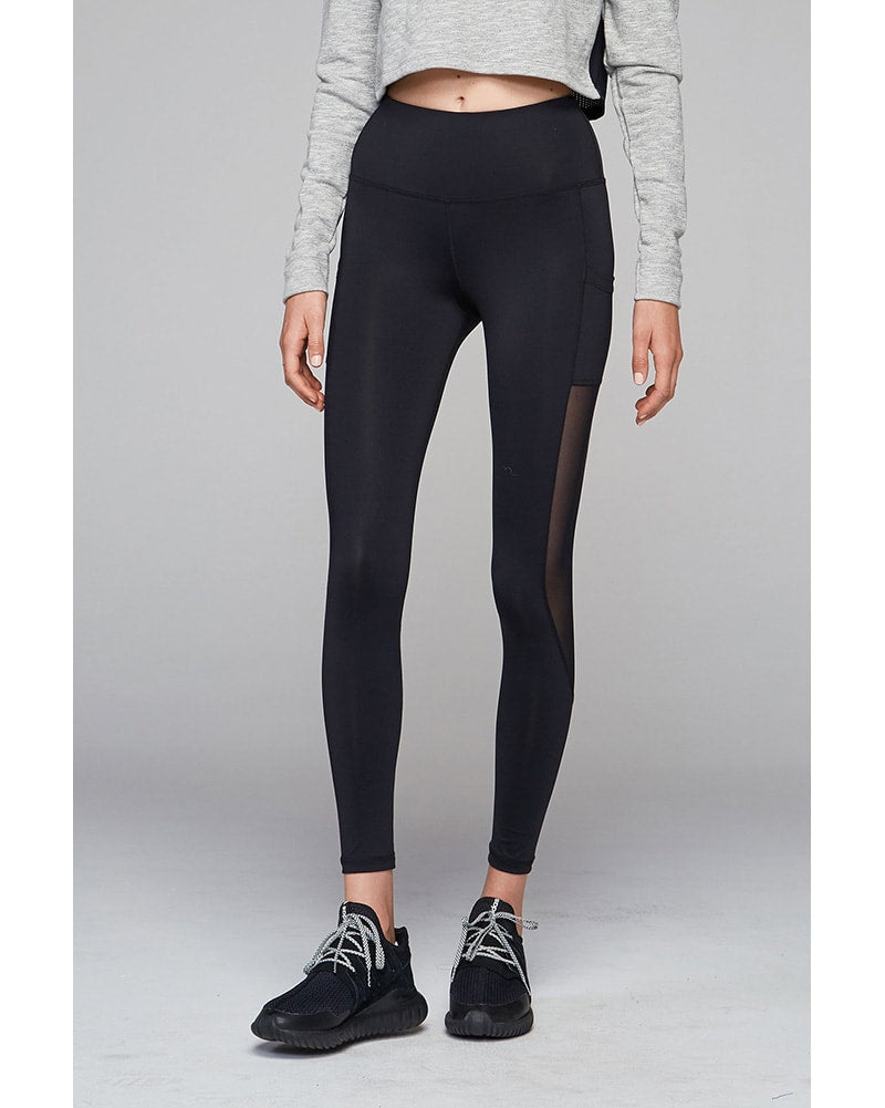 Varley Shelby Legging - Womens - Black - Activewear - Bottoms - Dancewear Centre Canada