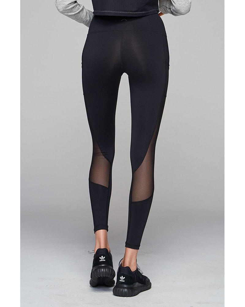 Varley Shelby Legging - Womens - Black - Activewear - Bottoms - Dancewear Centre Canada