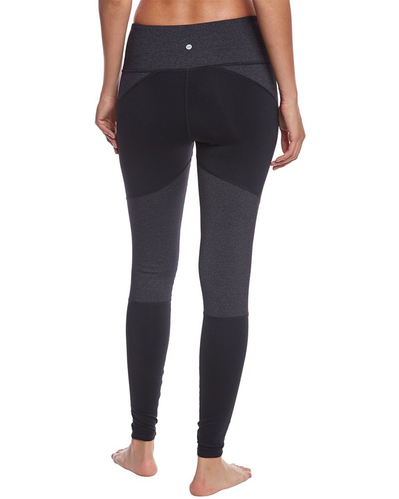 Vimmia High Waist Adagio Legging - Womens - Black/Charcoal - Activewear - Bottoms - Dancewear Centre Canada