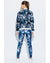 We Are Handsome Active Legging - Womens - Coriolis Print - Activewear - Bottoms - Dancewear Centre Canada