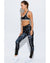 We Are Handsome Active High Waist Legging - Womens - Noir Print - Activewear - Bottoms - Dancewear Centre Canada