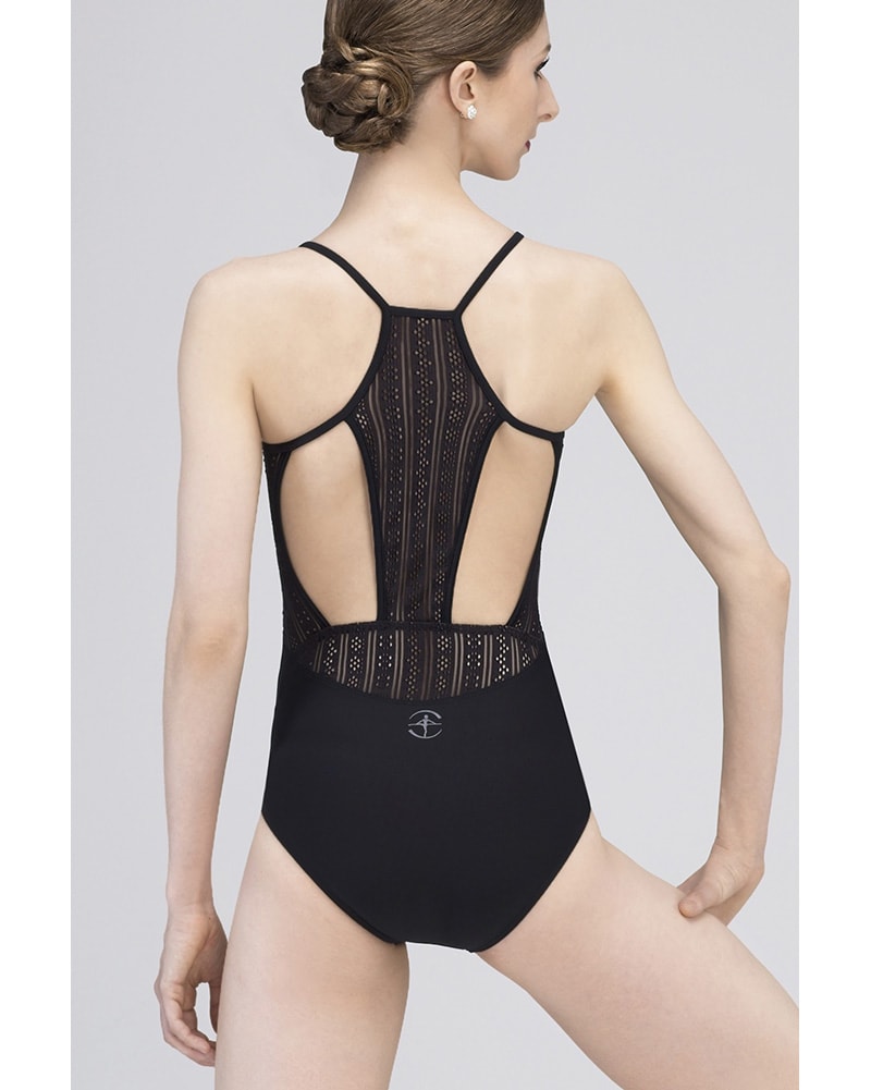 Wear Moi Donna Microfibre Detailed Camisole Leotard - Womens - Dancewear - Bodysuits & Leotards - Dancewear Centre Canada
