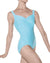 Wear Moi Galate Pinched Bodice Tank Leotard - Womens Dancewear - Bodysuits & Leotards Wear Moi    Dancewear Centre Canada