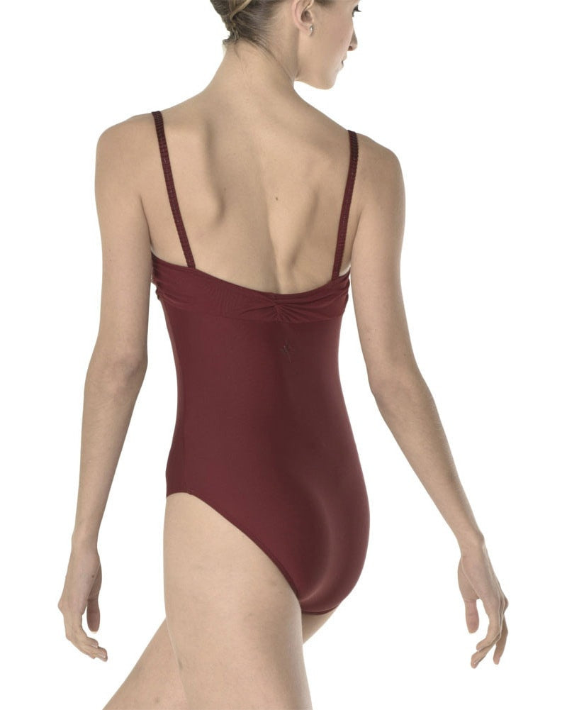 Wear Moi Icone Stretch Tulle Bust Camisole Leotard - Womens Dancewear - Bodysuits &amp; Leotards Wear Moi    Dancewear Centre Canada
