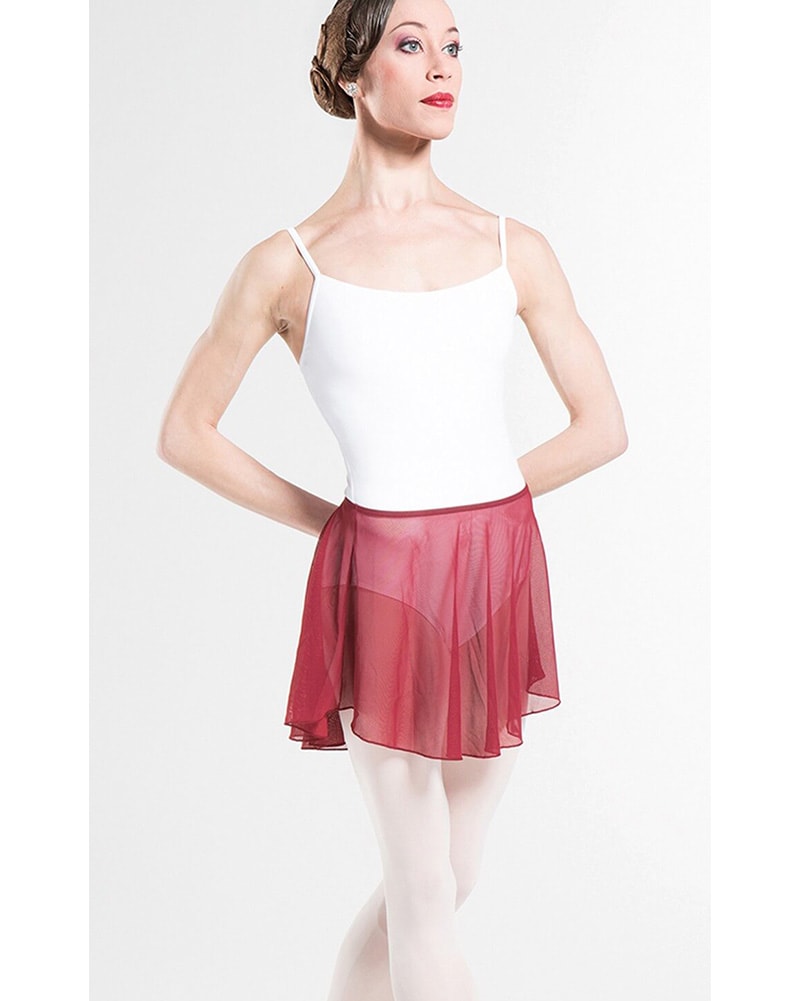 Wear Moi Magda Four-Way Stretch Pull-On Ballet Skirt - Womens - Dancewear - Skirts - Dancewear Centre Canada