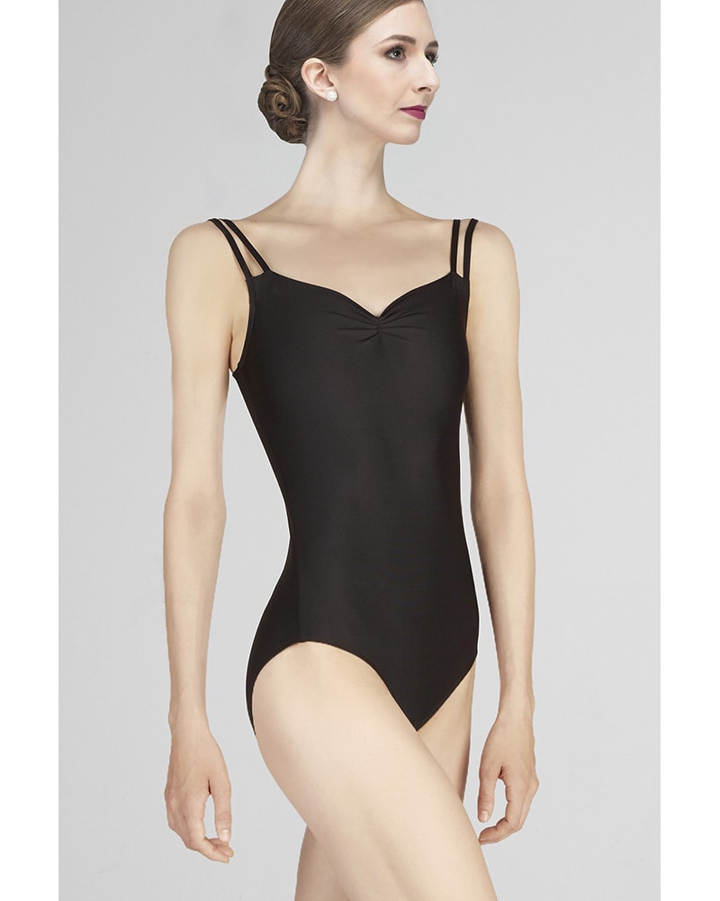 Wear Moi Mauve Double Strap Camisole Leotard - Womens - Dancewear - Bodysuits &amp; Leotards - Dancewear Centre Canada