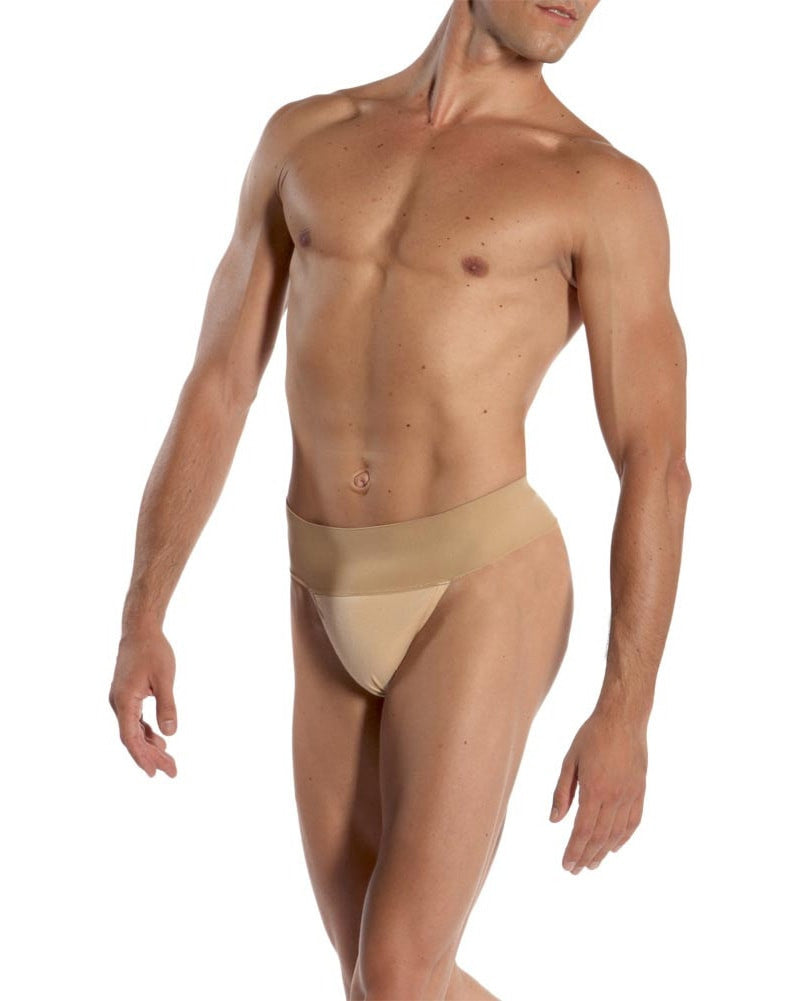 Wear Moi Padded Wide Waist Thong Dance Belt - Mens