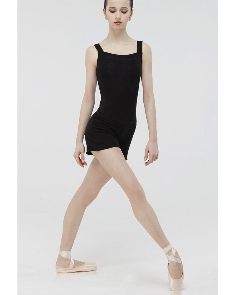 Wear Moi Aloes Knit Ballet Warm Up Romper Womens Dancewear Centre