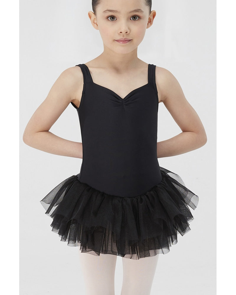 Wear Moi Noisette Pinch Front Tank Ballet Tutu Dress Girls