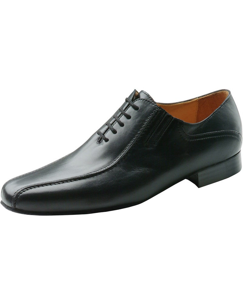 Werner Kern Elongated Toe Braided Seam Nappa Leather Oxford Ballroom Shoes - 28017 Mens - Dance Shoes - Ballroom & Salsa Shoes - Dancewear Centre Canada