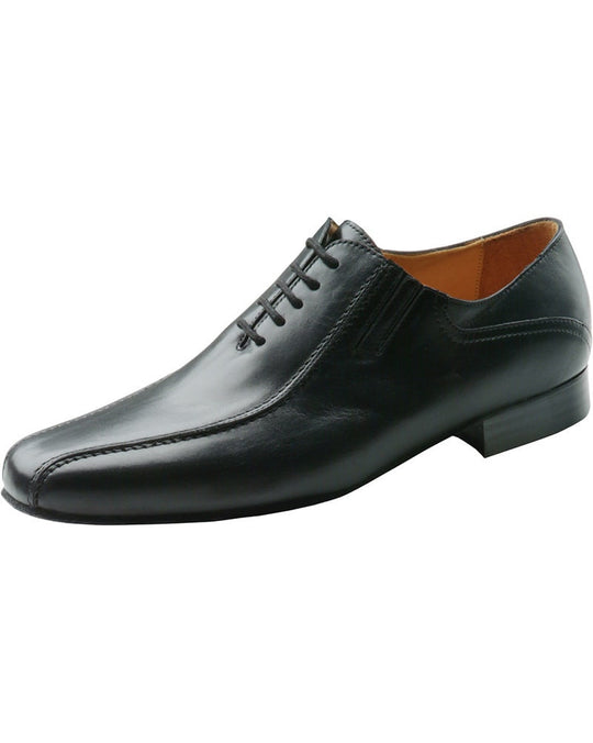 Werner Kern Elongated Toe Braided Seam Nappa Leather Oxford Ballroom Shoes - 28017 Mens