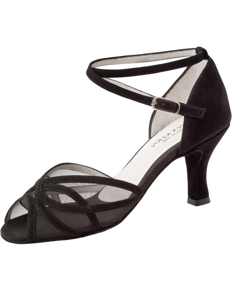 Werner Kern Loop Mesh Suede 6 cm Latin Ballroom Shoes - 740-60 Womens - Dance Shoes - Ballroom &amp; Salsa Shoes - Dancewear Centre Canada