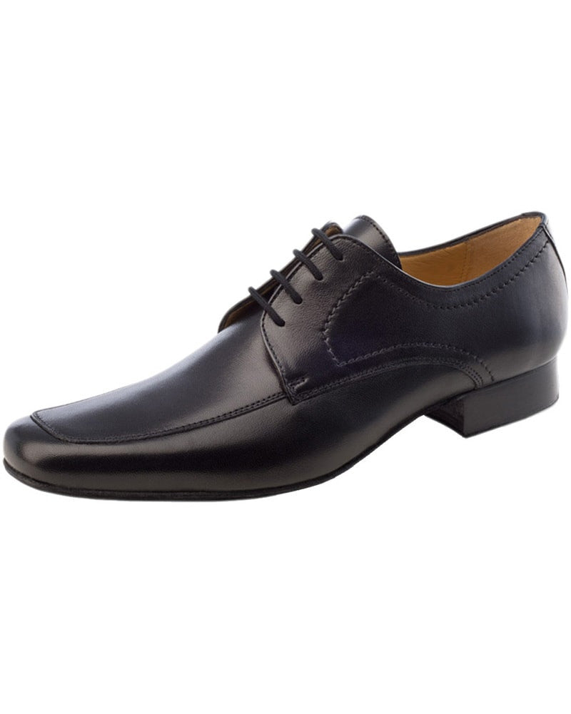 Werner Kern Elongated Toe Nappa Leather Oxford Ballroom Shoes - 5711 Mens - Dance Shoes - Ballroom &amp; Salsa Shoes - Dancewear Centre Canada