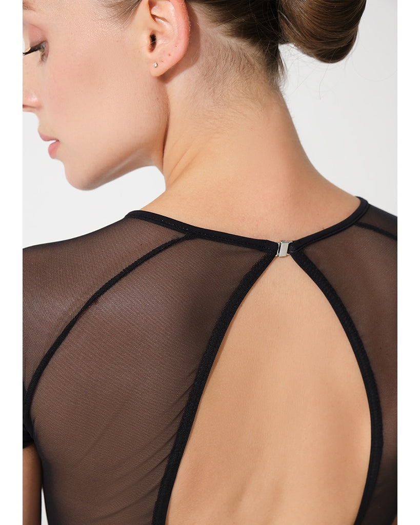 SALE Grishko Earie Cap Sleeve Leotard - Coffee - Size XL – The London Dance  Shoppe