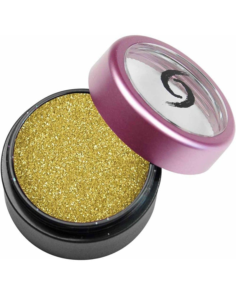 Yofi Cosmetics Glitter Eye Shadow Da Bomb Gold Dancewear Centre