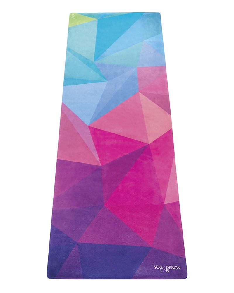 Yoga Design Lab Combo Studio Yoga Mat 3.5mm - Geo Print - Accessories - Yoga - Dancewear Centre Canada