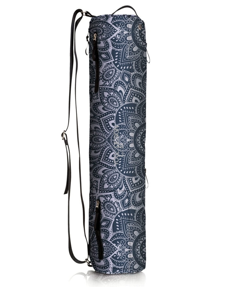 Yoga Design Lab Yoga Mat Bag - Mandala Charcoal Print - Accessories - Yoga - Dancewear Centre Canada