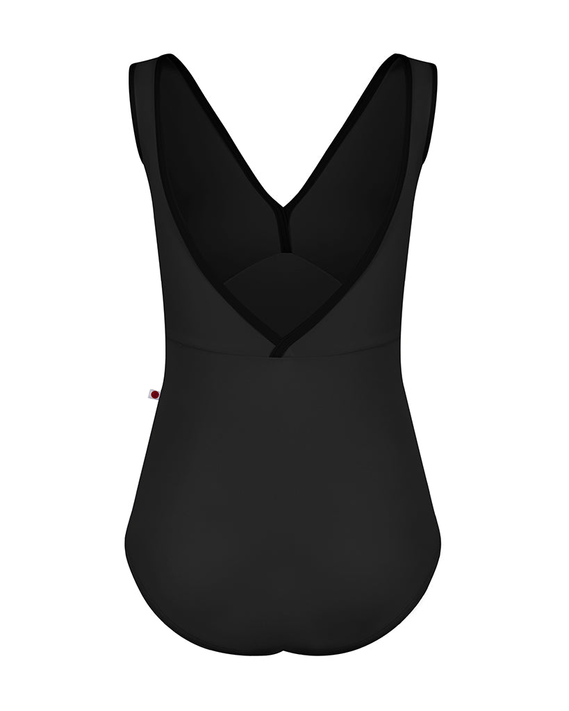 Yumiko Alicia Double V-Front &amp; Back Tank Leotard - Womens - Dancewear - Bodysuits &amp; Leotards - Dancewear Centre Canada