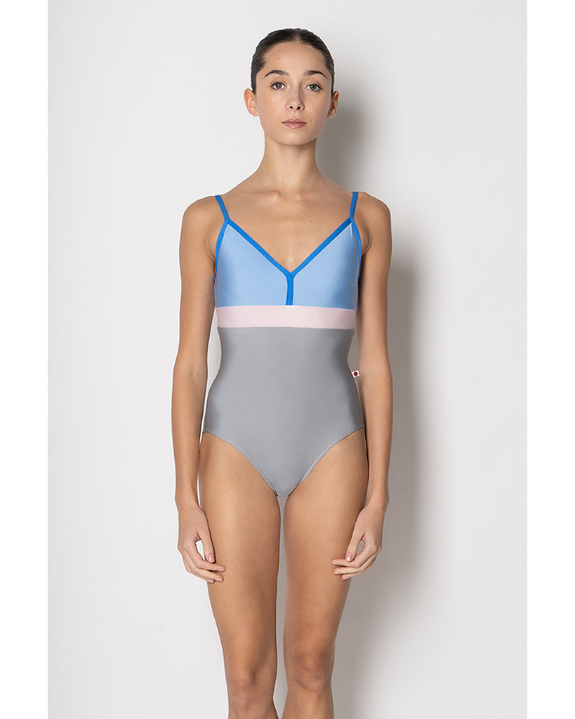 Yumiko Zoe Colour Block V Front High Cut Camisole Leotard - Womens - S -  Dancewear Centre