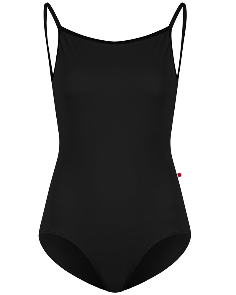 Yumiko Daniela Cross Strap Camisole Leotard - Womens - Dancewear - Bodysuits &amp; Leotards - Dancewear Centre Canada