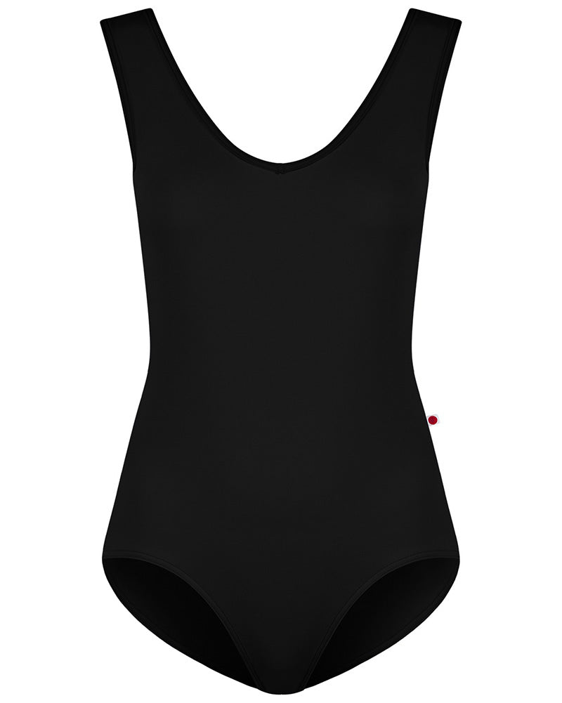 Yumiko Gina Open V Back Sleeveless Leotard - Womens - Dancewear - Bodysuits &amp; Leotards - Dancewear Centre Canada