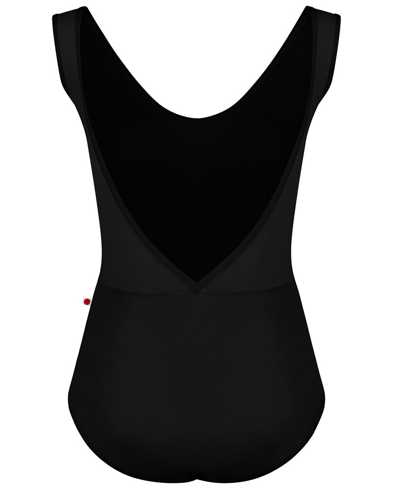 Yumiko Gina Open V Back Sleeveless Leotard - Womens - Dancewear - Bodysuits &amp; Leotards - Dancewear Centre Canada